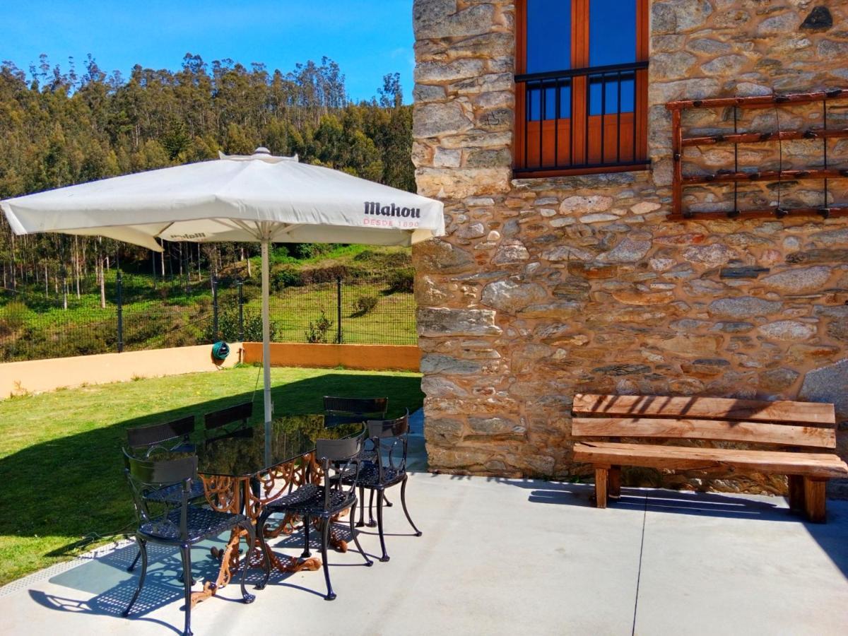 Casa Carmelo Villa Viveiro Eksteriør billede