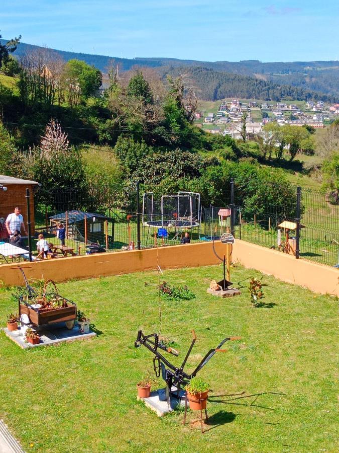 Casa Carmelo Villa Viveiro Eksteriør billede